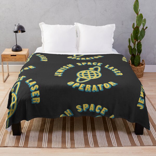 Item preview, Jewish Space Laser Operator Satire - Yellow designed and sold by Chubuter.