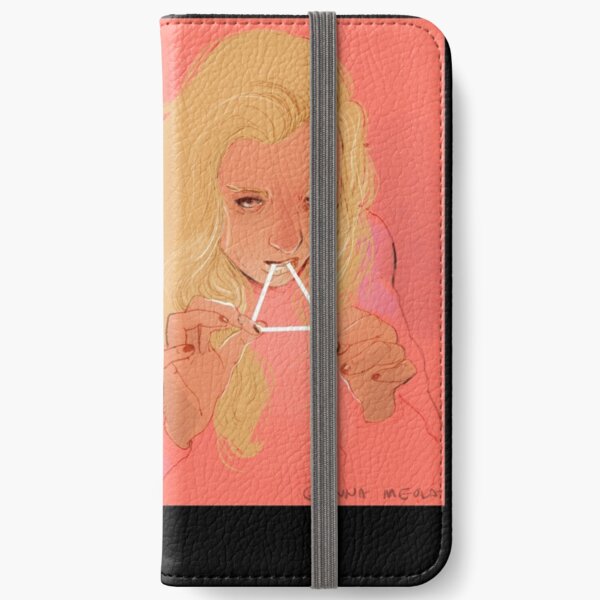 triangle eater iPhone Wallet