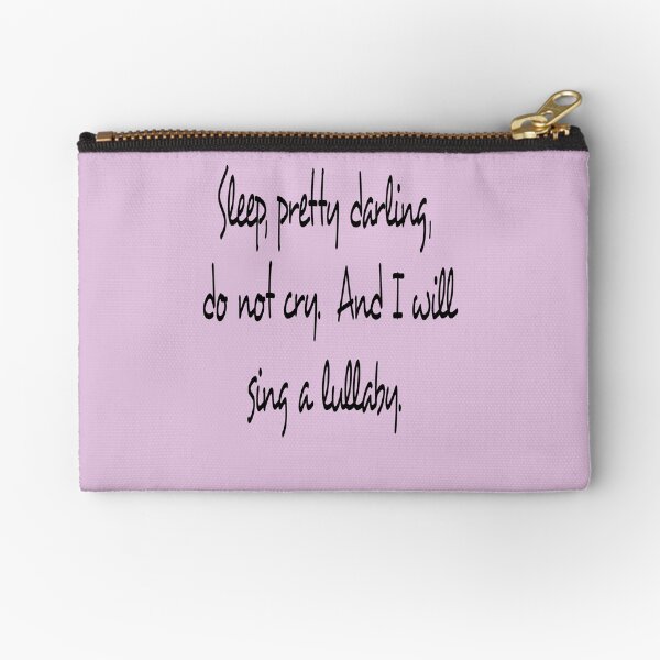 Golden Slumbers Zipper Pouch