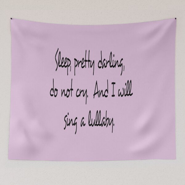 Item preview, Golden Slumbers designed and sold by QuotesDogma.