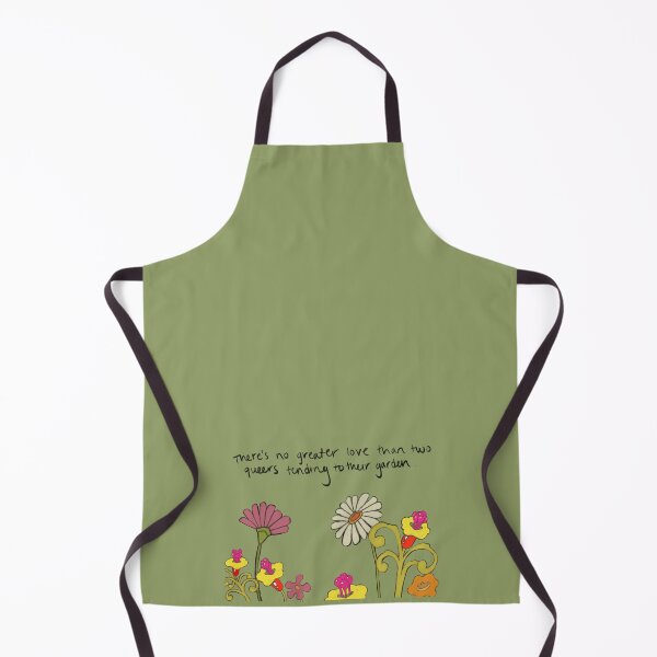 Item preview, queer gardening designed and sold by craftenby.