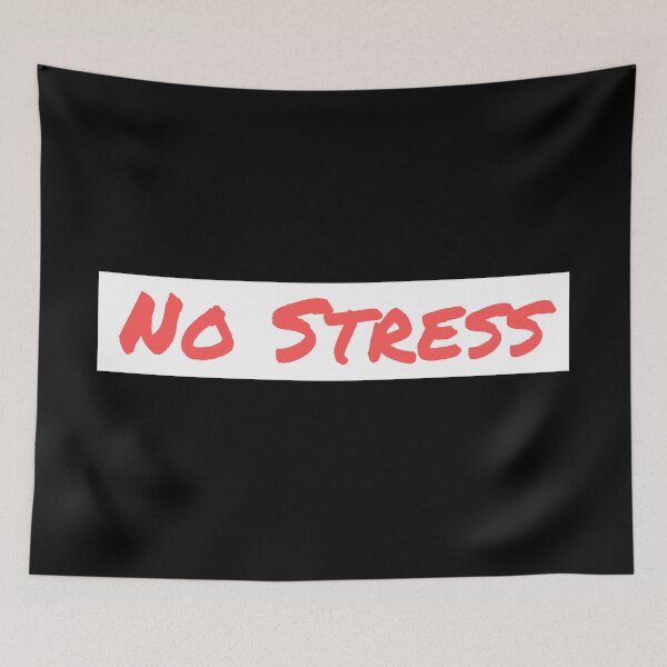 Item preview, No Stress designed and sold by InputVSOutput.