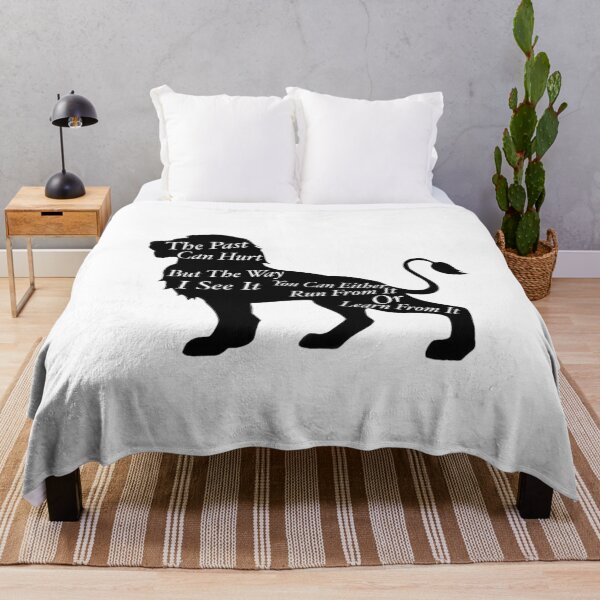 Item preview, The Past Can Hurt - Lion King Quote designed and sold by LiaRose22.