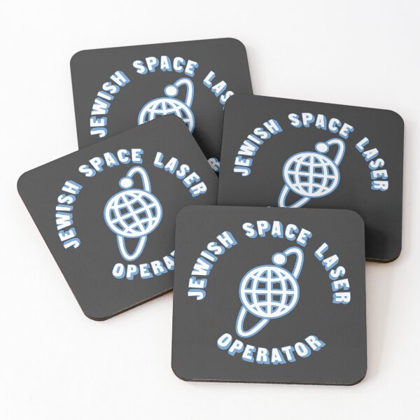 Item preview, Jewish Space Laser Operator Satire - Blue And White designed and sold by Chubuter.