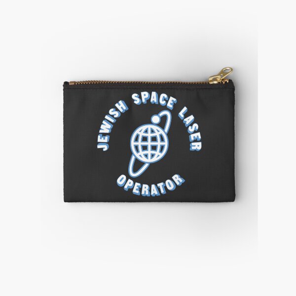 Item preview, Jewish Space Laser Operator Satire - Blue And White designed and sold by Chubuter.