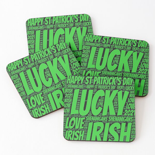 Item preview, Happy St Patricks Day Celebration - St Patricks Day designed and sold by YueHeng Creates ⭐⭐⭐⭐⭐.