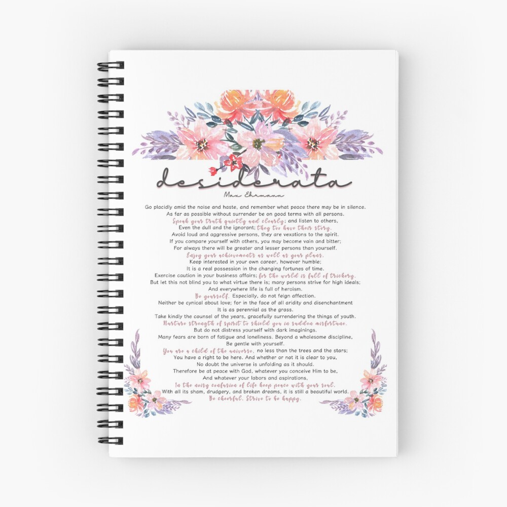 Item preview, Spiral Notebook designed and sold by Nicz Design Studio.