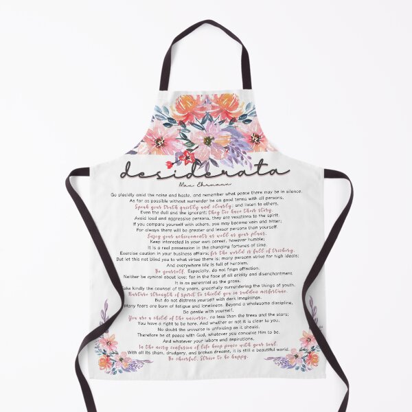 Item preview, Desiderata Poem Print designed and sold by Nicz Design Studio.