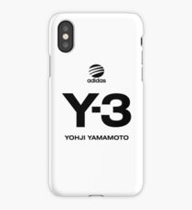 Yohji Yamamoto Y-3 iPhone Case