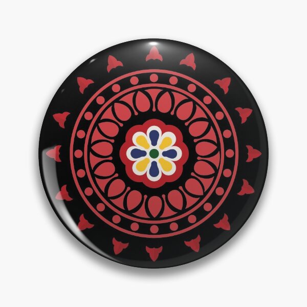 Item preview, Korean Traditional Style Symbol on Black BG designed and sold by FollowtheOrigin.