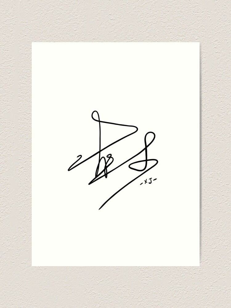 Xiao Dejun Signature- NCT / WAYV