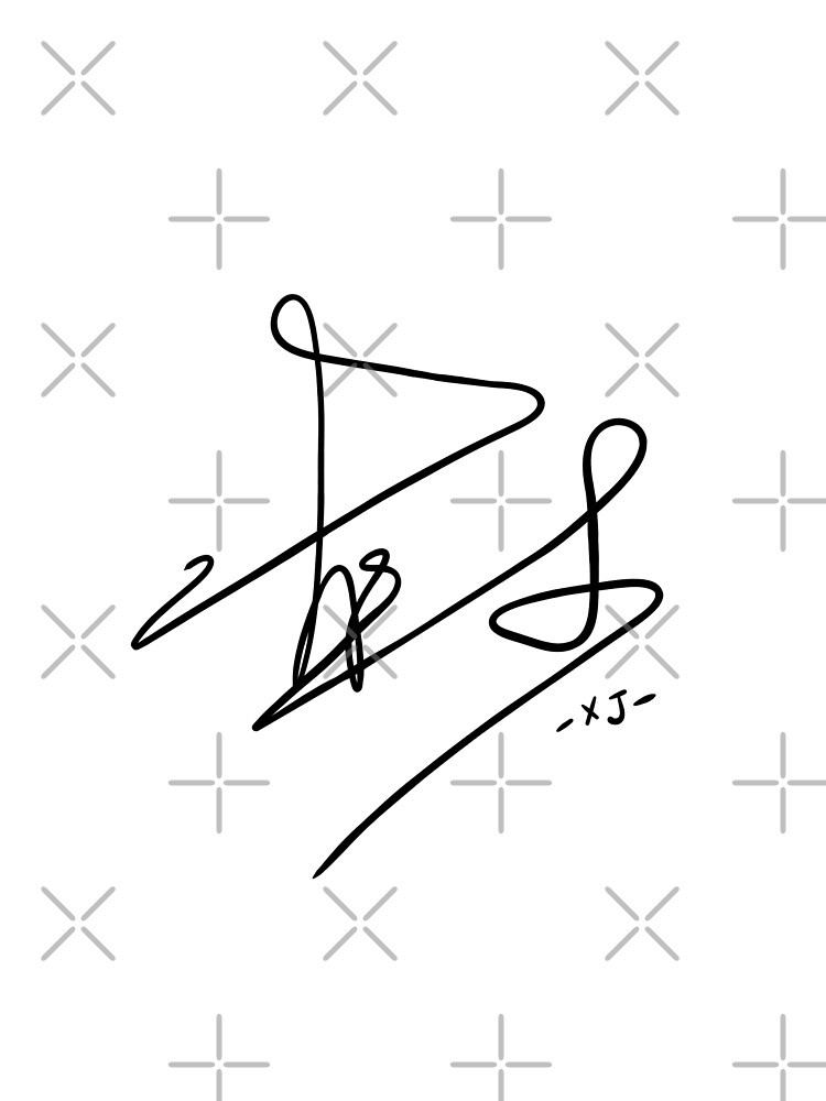 Xiao Dejun Signature- NCT / WAYV
