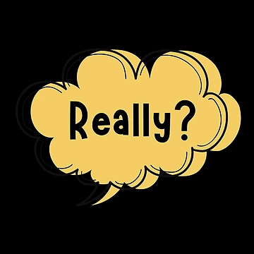 Artwork thumbnail, Really? by InputVSOutput