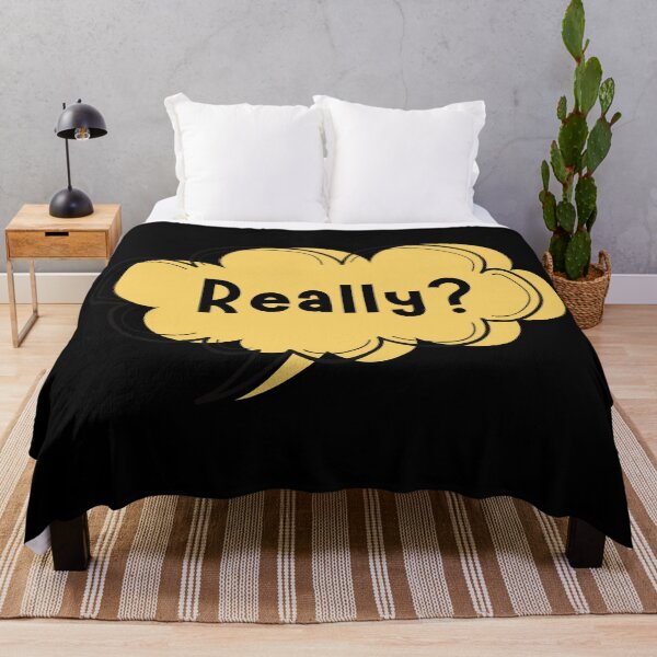 Item preview, Really? designed and sold by InputVSOutput.