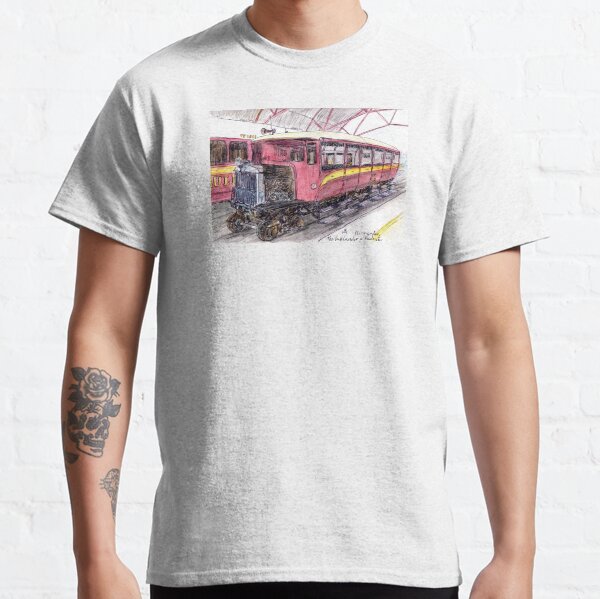 Australian Scene - Gulflander and Railmotor, Normanton, Qld, Aus. Classic T-Shirt