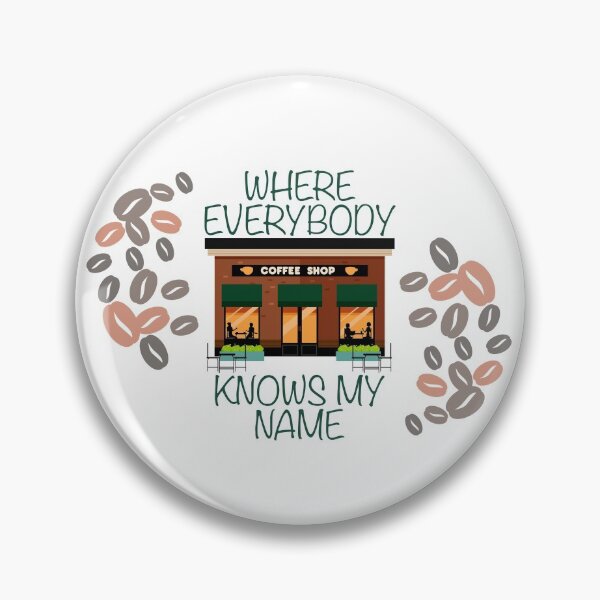 Item preview, Where Everybody Knows My Name!  designed and sold by PawsitiveMum.
