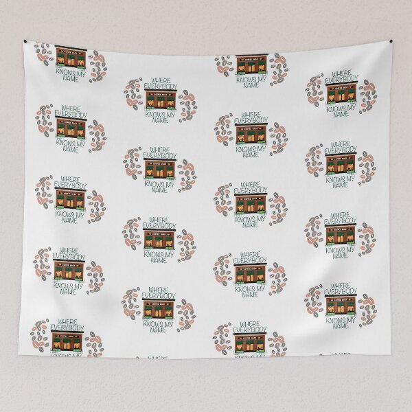 Item preview, Where Everybody Knows My Name!  designed and sold by PawsitiveMum.