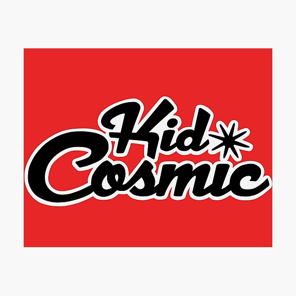 Item preview, Kid Cosmic Logo designed and sold by reinmuthis.