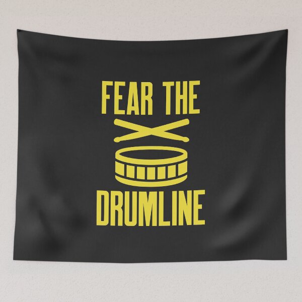 Item preview, Fear The Drumline Band Gift designed and sold by EricJP.