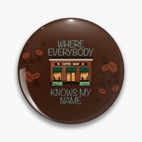Item preview, Where Everybody Knows My Name! on Brown designed and sold by PawsitiveMum.