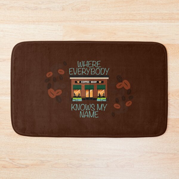 Item preview, Where Everybody Knows My Name! on Brown designed and sold by PawsitiveMum.