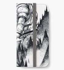 Vinilo o funda para iPhone Gigante de hierro