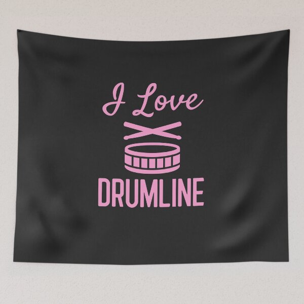 Item preview, I Love Drumline Band Gift designed and sold by EricJP.