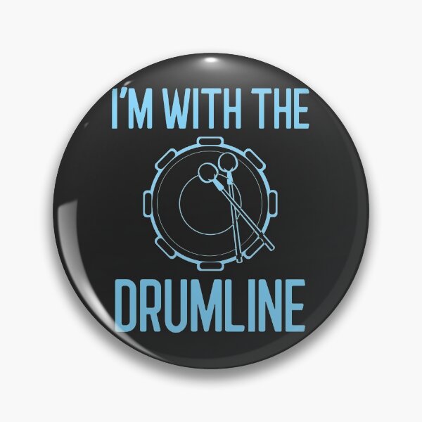 Item preview, I'm With The Drumline Band Gift designed and sold by EricJP.