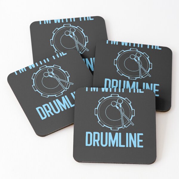 Item preview, I'm With The Drumline Band Gift designed and sold by EricJP.