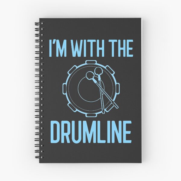 Item preview, I'm With The Drumline Band Gift designed and sold by EricJP.