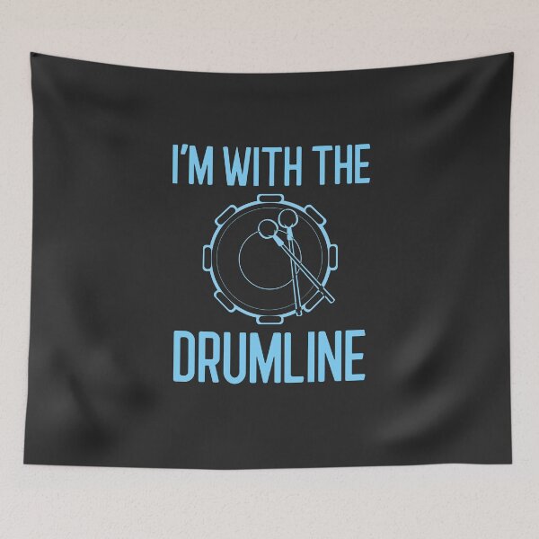 Item preview, I'm With The Drumline Band Gift designed and sold by EricJP.