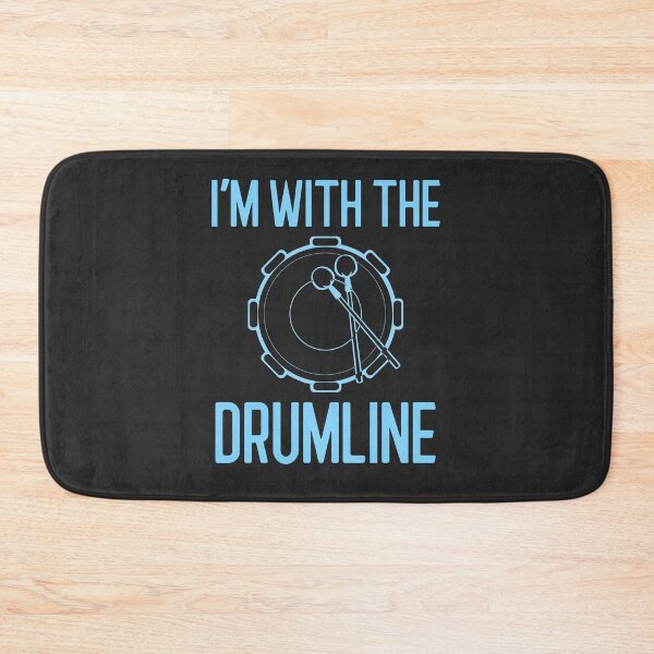 Item preview, I'm With The Drumline Band Gift designed and sold by EricJP.
