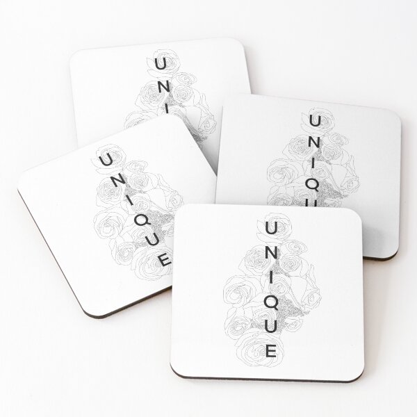 Item preview, Unique Floral Line Art designed and sold by wallflowerbee.