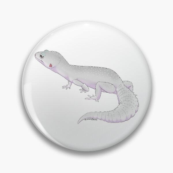 Item preview, Blizzard Leopard Gecko designed and sold by LizardBeans.