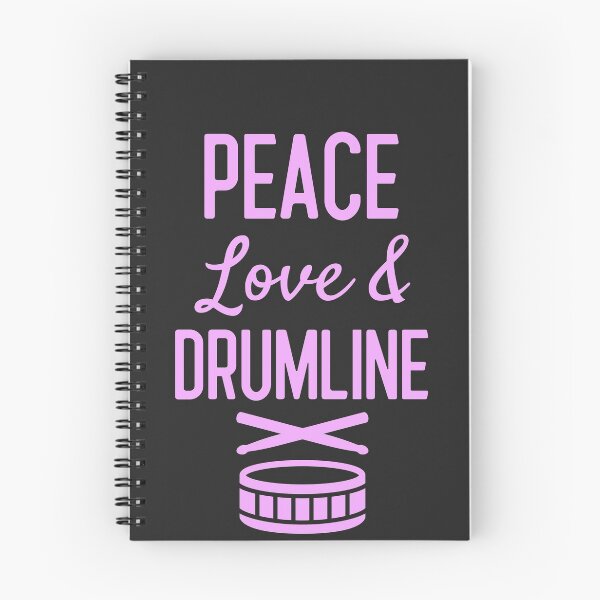 Item preview, Peace Love & Drumline Band Gift designed and sold by EricJP.