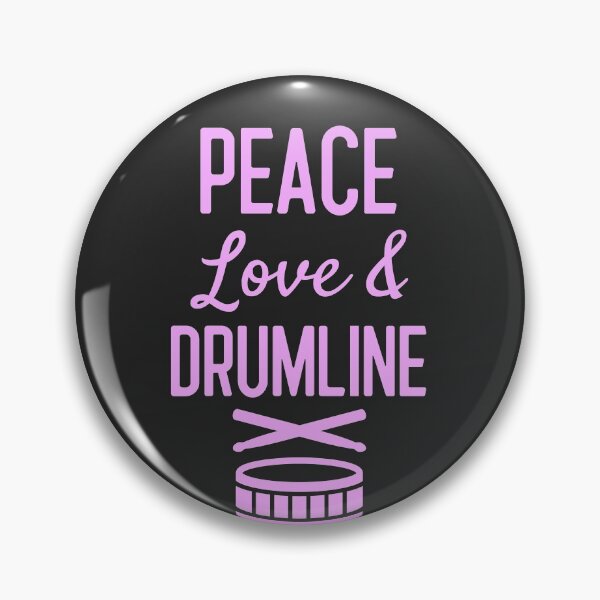 Item preview, Peace Love & Drumline Band Gift designed and sold by EricJP.