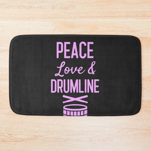 Item preview, Peace Love & Drumline Band Gift designed and sold by EricJP.