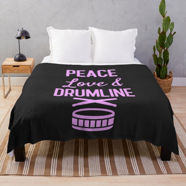 Item preview, Peace Love & Drumline Band Gift designed and sold by EricJP.