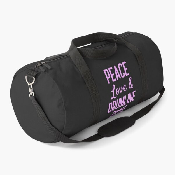 Artikelvorschau, Peace Love & Drumline Band Geschenk entworfen und verkauft von EricJP.