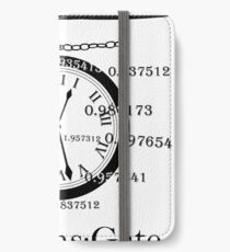 the choice of steins gate iPhone Wallet/Case/Skin