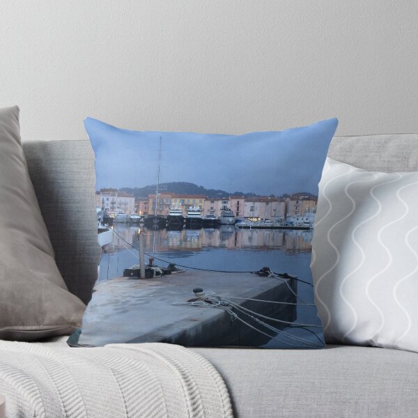 Item preview, Sunset Port de Saint Tropez, France (February 03,  2021) #ilonabarnabiphotonews designed and sold by BIPHOTONEWS.