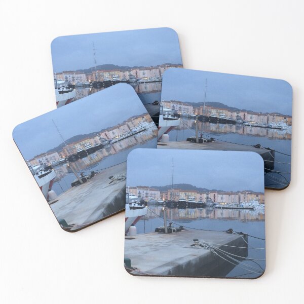 Item preview, Sunset Port de Saint Tropez, France (February 03,  2021) #ilonabarnabiphotonews designed and sold by BIPHOTONEWS.