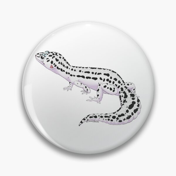 Item preview, Super Snow Leopard Gecko designed and sold by LizardBeans.