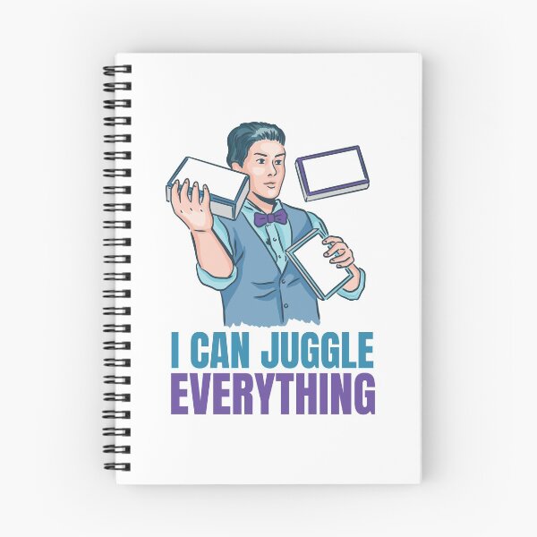 Item preview, Funny "I Can Juggle Everything"   designed and sold by HiFiTees.