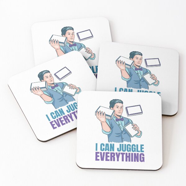 Item preview, Funny "I Can Juggle Everything"   designed and sold by HiFiTees.