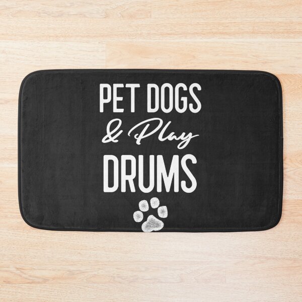 Item preview, Pet Dogs & Play Drums Band Gift designed and sold by EricJP.