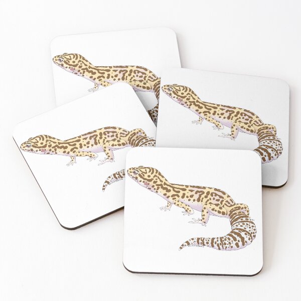 Item preview, Bell Albino Leopard Gecko designed and sold by LizardBeans.