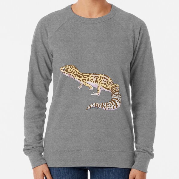 Bell Albino Leopard Gecko Lightweight Sweatshirt