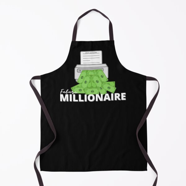 Item preview, Millionaire T-shirt Black, White, Green, Quote, Cash, Money, Funny T-Shirt designed and sold by KananiandKiki.