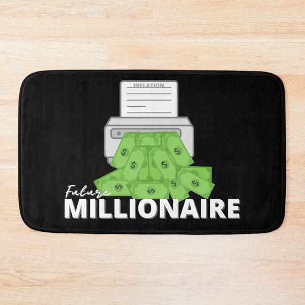 Item preview, Millionaire T-shirt Black, White, Green, Quote, Cash, Money, Funny T-Shirt designed and sold by KananiandKiki.